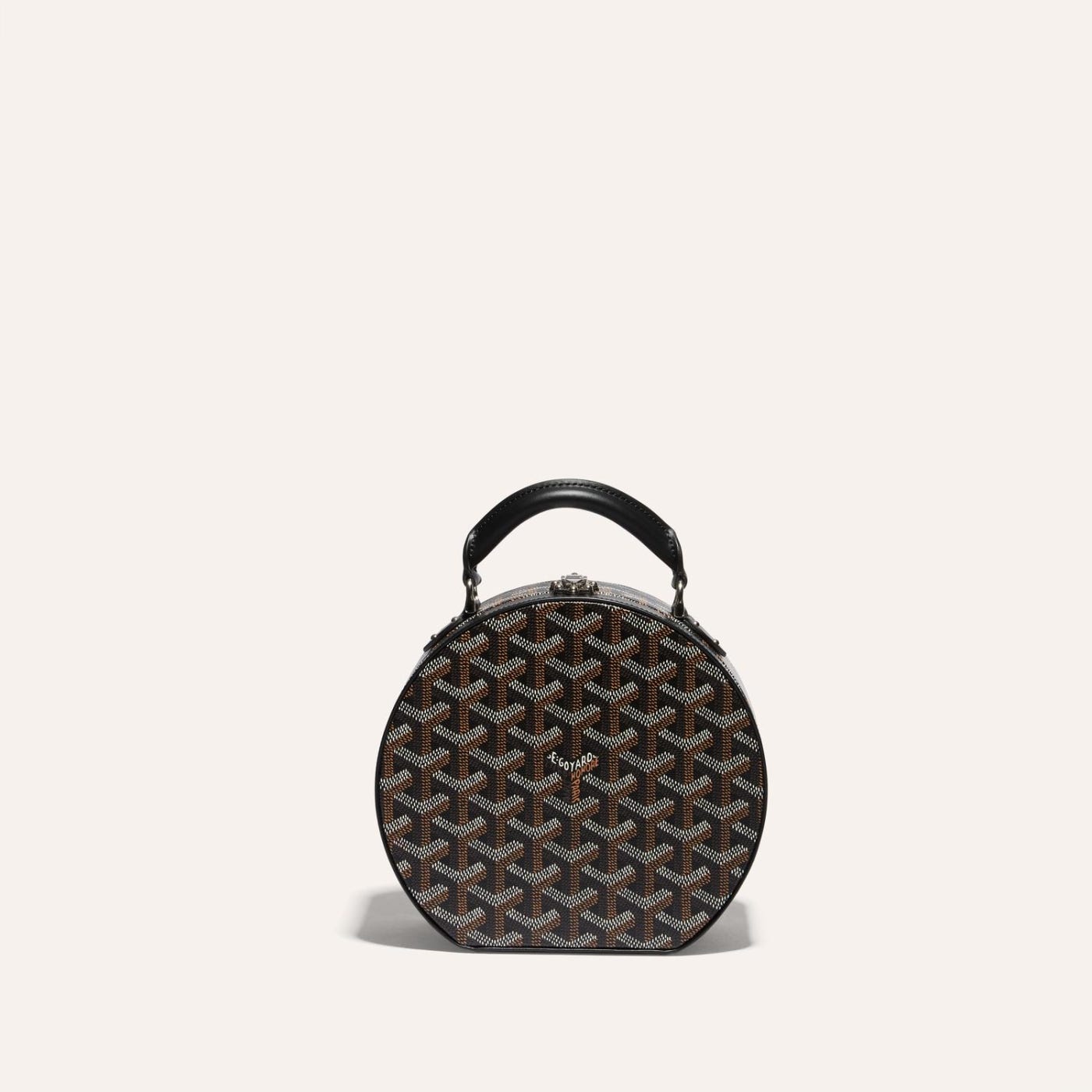 Goyard The Alto Hatbox Trunk Bag Black - Image 2